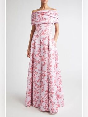 Emilia Wickstead Auclair Gown UK 10 US 6
